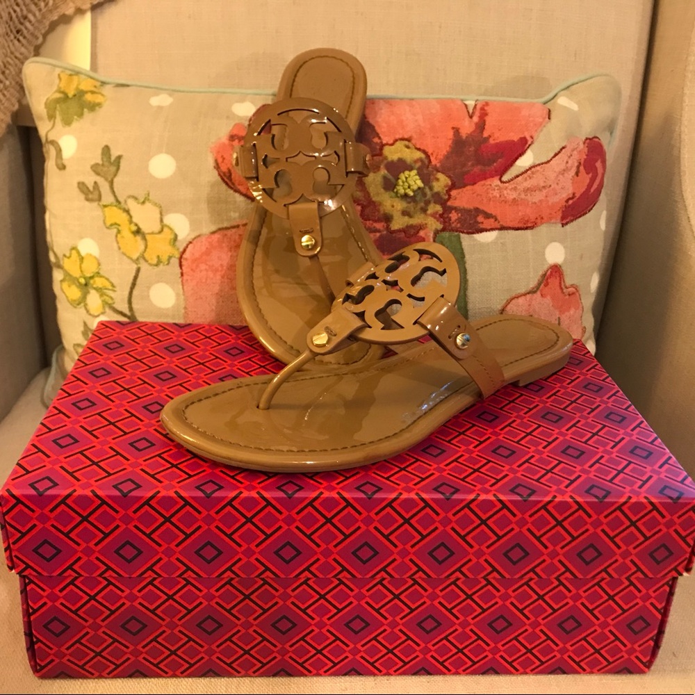 Tory Burch Miller Flats